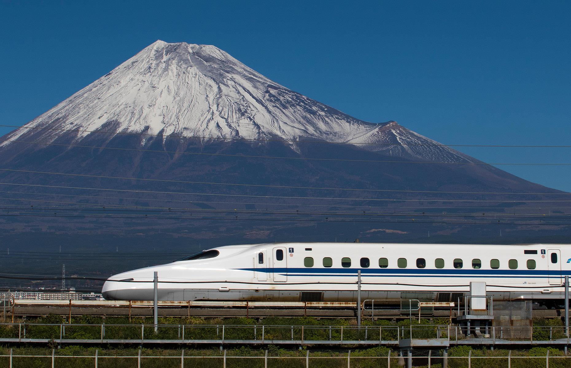 4. Chuo Shinkansen, Japan: $60.4 billion (£48bn)